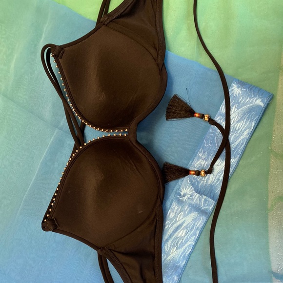 Victoria Secret 32D  “The Gorgeous” bikini top - Picture 3 of 4